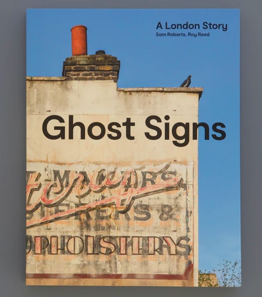 Livre Ghosts signs a story of London