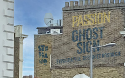 Les Ghost Signs : graphisme, typographie et nostalgie