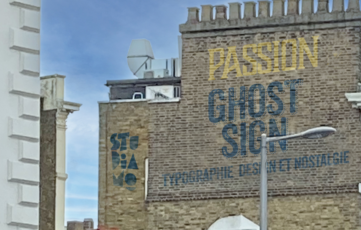 Les Ghost Signs : graphisme, typographie et nostalgie