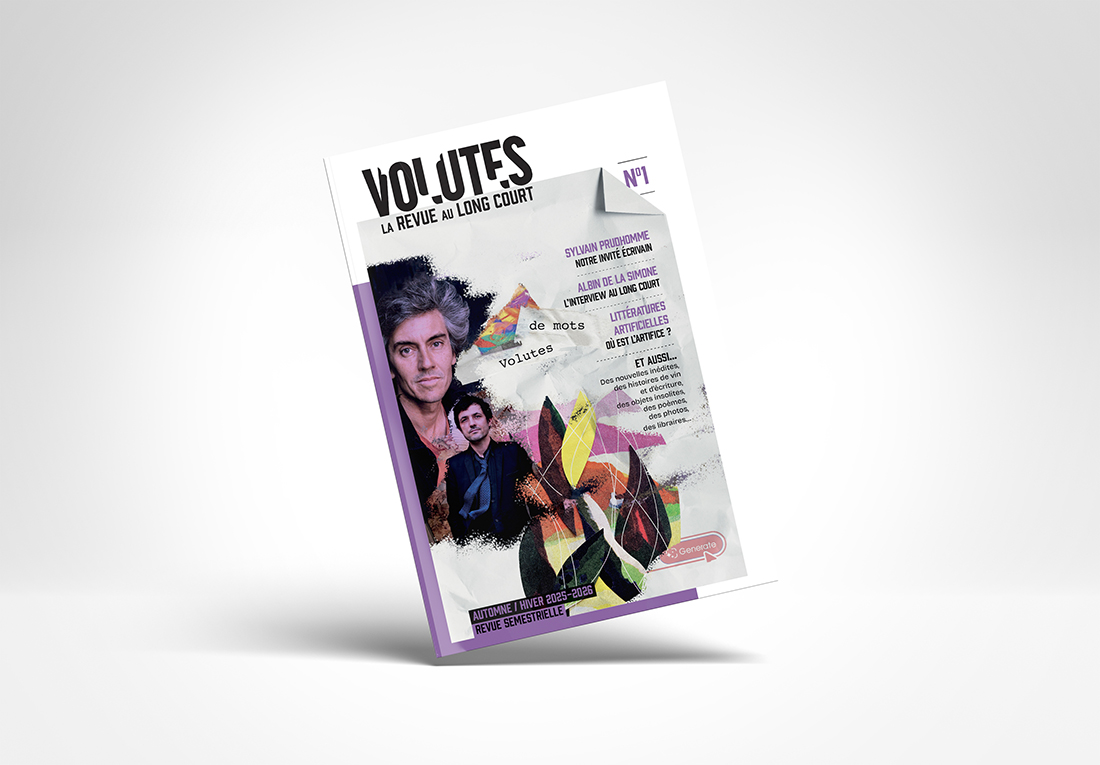 Volutes revue au long court Packaging chips