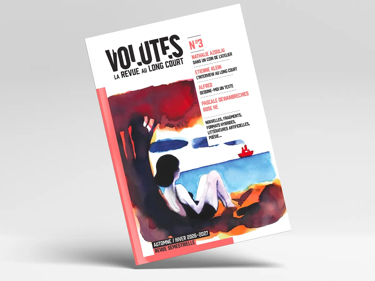 bloc volutes Revue Volutes